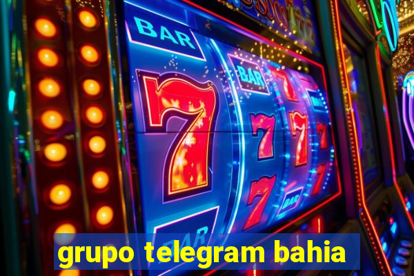 grupo telegram bahia